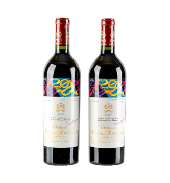 Mouton Rothschild; Pauillac; 2011; 2 (1 x 2); 750ml