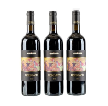 Tua Rita; Redigaffi; 2013; 3 (1 x 3); 750ml