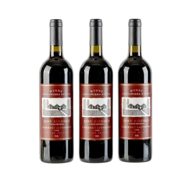 Wynns Coonawarra Estate; John Riddoch Cabernet Sauvignon Limited Release; 1998; 3 (1 x 3); 750ml
