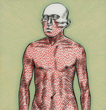 Conrad Botes; Weeping Zombie I
