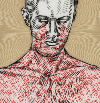 Conrad Botes; Weeping Zombie V