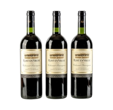 Rust en Vrede; Cabernet Sauvignon; 1997; 3 (1 x 3); 750ml