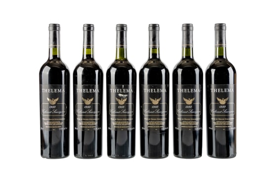 Thelema; Cabernet Sauvignon; 1999; 6 (1 x 6); 750ml