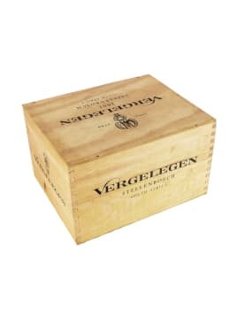 Vergelegen; GVB Red; 2001; 6 (1 x 6); 750ml