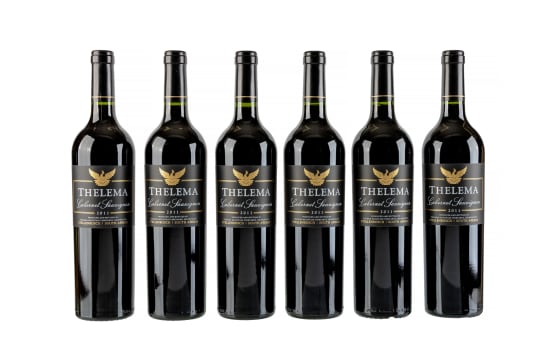 Thelema; Cabernet Sauvignon; 2011; 6 (1 x 6); 750ml