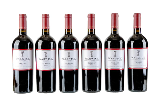 Warwick; Trilogy; 2011; 6 (1 x 6); 750ml