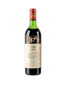Mouton Rothschild; Pauillac; 1967; 1 (1 x 1); 750ml