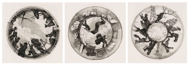 William Kentridge; Procession, three