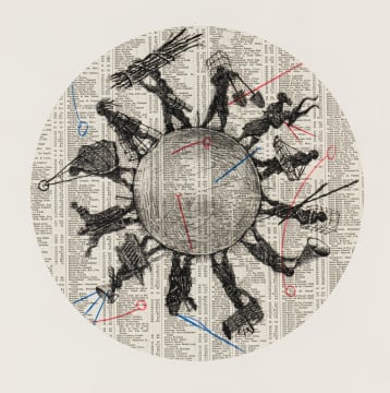 William Kentridge; Procession