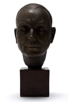 Dora Gordine; Head of Dr Aleck Bourne