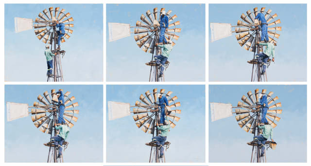 Sipho Ndlovu; Repairing, six