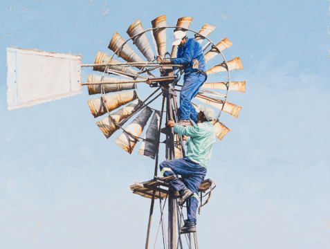 Sipho Ndlovu; Repairing
