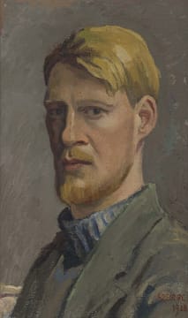 Gregoire Boonzaier; Self Portrait