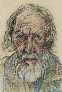 Gregoire Boonzaier; Self Portrait