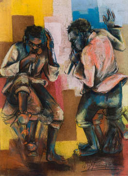 Simon Monaheng; Musicians