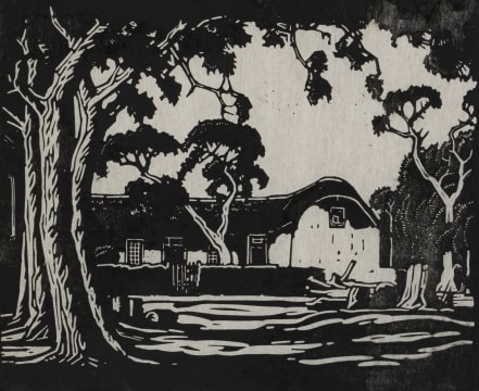 Jacob Hendrik Pierneef; Twee Jonggezellen, Tulbagh (Nilant 12)