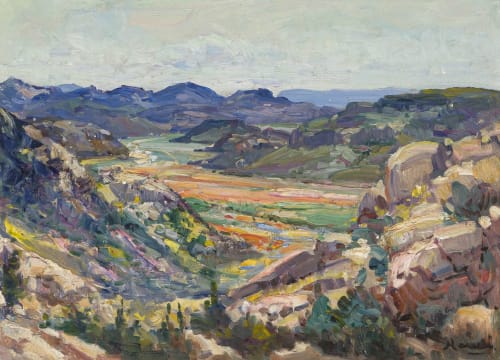 Hugo Naudé; Extensive Landscape, Namaqualand