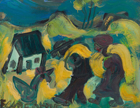 Frans Claerhout; Harvesters