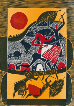 Lucky Sibiya; Death Of Mabath
