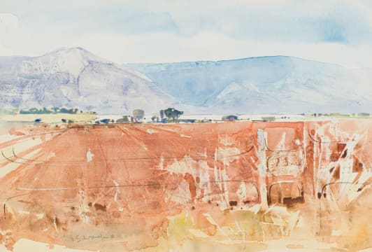 Ulrich Schwanecke; Landscape