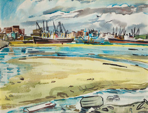 Richard Cheales; Harbour
