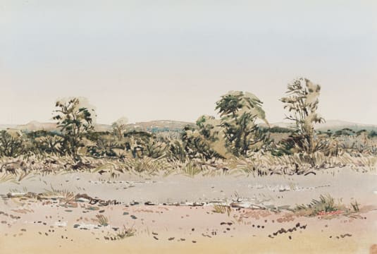 Walter Westbrook; Landscape