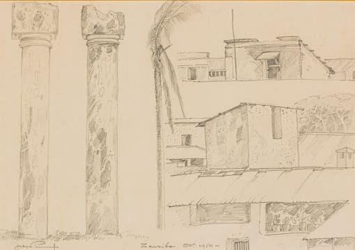 Jacob Hendrik Pierneef; Zanzibar