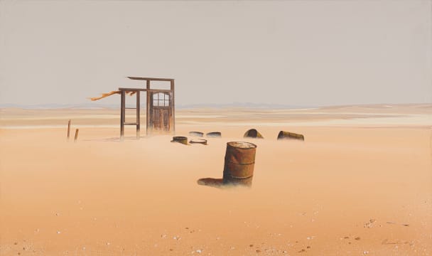 Keith Alexander; Desert Landscape