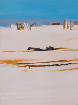 Andrew Verster; Beach Scene