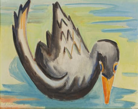 Maggie Laubser; Duck