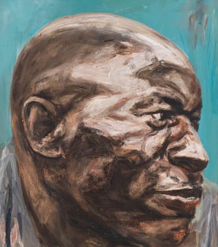 Johann Louw; Portrait