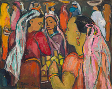 Irma Stern; Indian Women