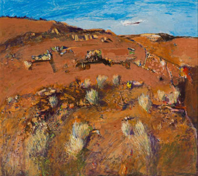 Nico Roos; Mountainous Landscape