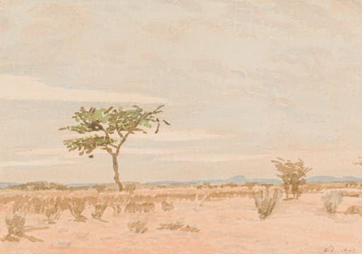 Adolph Jentsch; Landscape