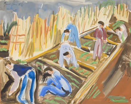 Irma Stern; Harvesters