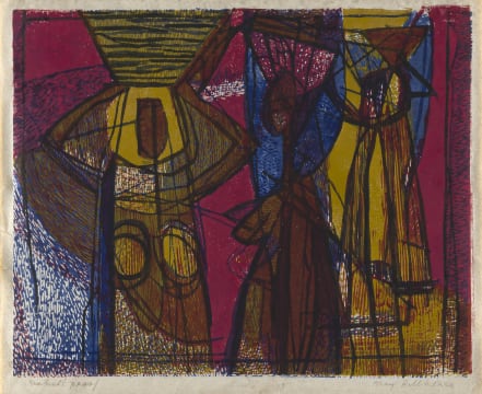 May Hillhouse; Three Women