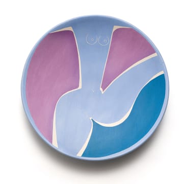 Barry Dibb; Ceramic Plate