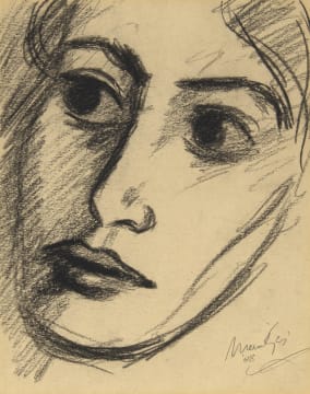 Johannes Meintjes; Study of a Face