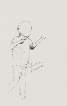 Nelson Makamo; Figure Study of a Boy