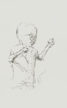 Nelson Makamo; Study of a Child