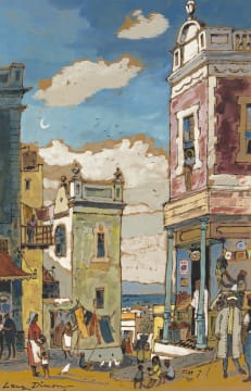 Leng Dixon; District Six
