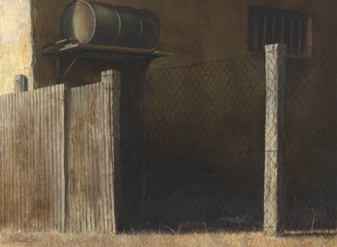 Keith Alexander; Water Tank