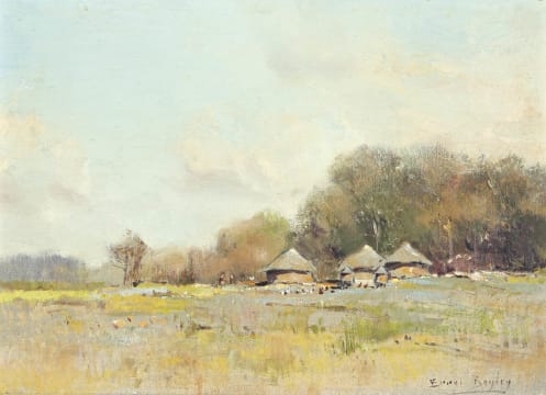 Errol Boyley; Rural Landscape