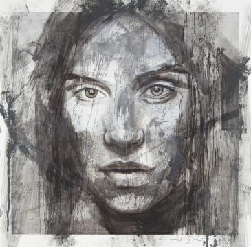 Lionel Smit; Woman (Ashen Series)