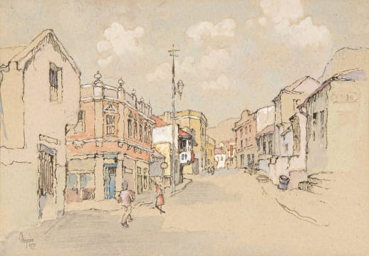Gregoire Boonzaier; District Six