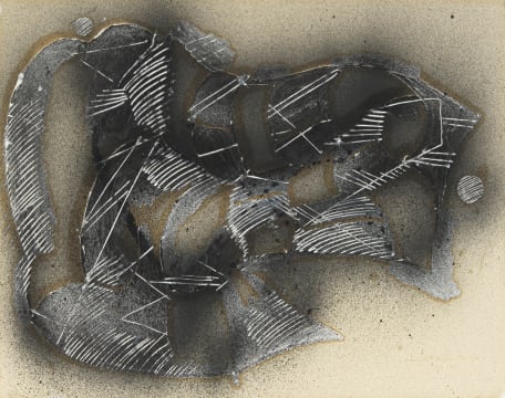 Christo Coetzee; Abstract Composition