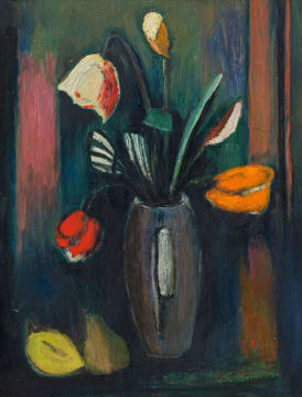 Pranas Domsaitis; Tulips