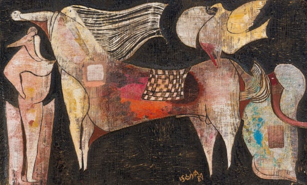 Lucky Sibiya; Man and Horse