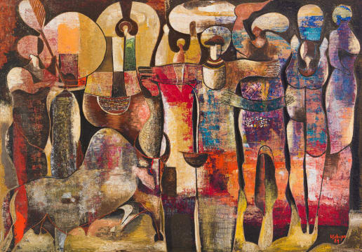 Lucky Sibiya; Arrival of the Bridegroom