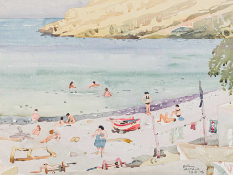 Walter Battiss; Matala